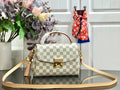Louis Vuitton Croisette in Damier Azur Canvas