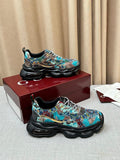 Gucci Rhyton-style Printed Chunky Sneakers