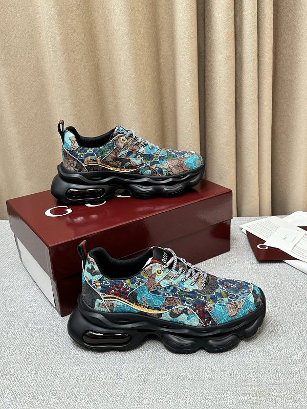 Gucci Rhyton-style Printed Chunky Sneakers
