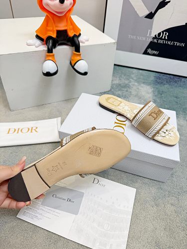 Dior Dway Slide Sandals