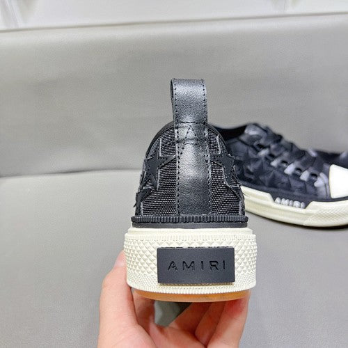 AMIRI Star Appliqué Low-Top Sneakers