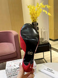 Dolce & Gabbana DG Logo heeled mule sandal