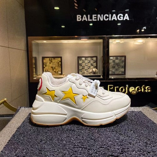 Gucci Rhyton Star Chunky Sneakers