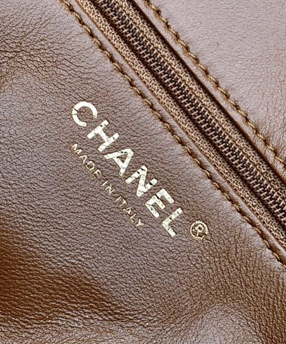 Chanel Shearling Quilted Flap Bag