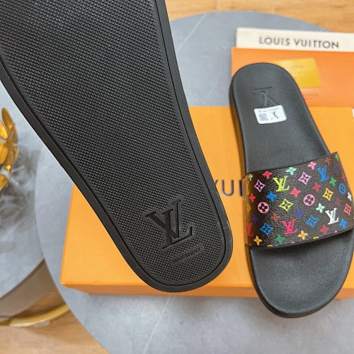 Louis Vuitton Monogram Multicolore Slide Sandals