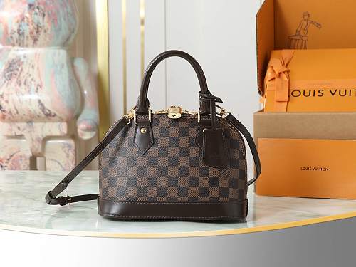 Louis Vuitton Alma BB Damier Ebene Canvas