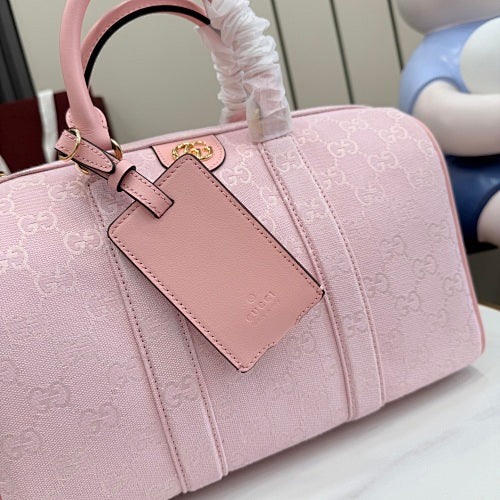 Gucci GG Monogram Boston / Top Handle Bag