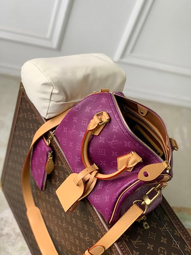Louis Vuitton Speedy P9 Bandoulière 25 Amethyst Purple