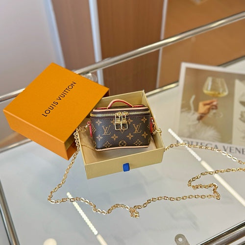 Louis Vuitton Monogram Mini Vanity Case