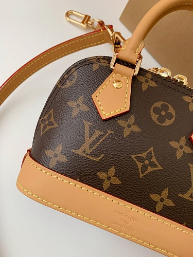 Louis Vuitton Nano Alma Monogram Canvas