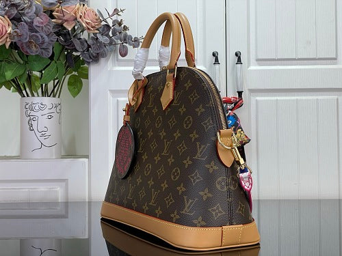 Louis Vuitton Alma PM in Monogram Canvas