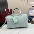 Gucci GG Canvas Boston Bag / Top Handle Bag