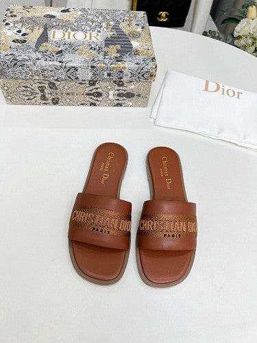 Dior Dway Slide Sandals