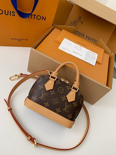 Louis Vuitton Nano Alma Monogram Canvas