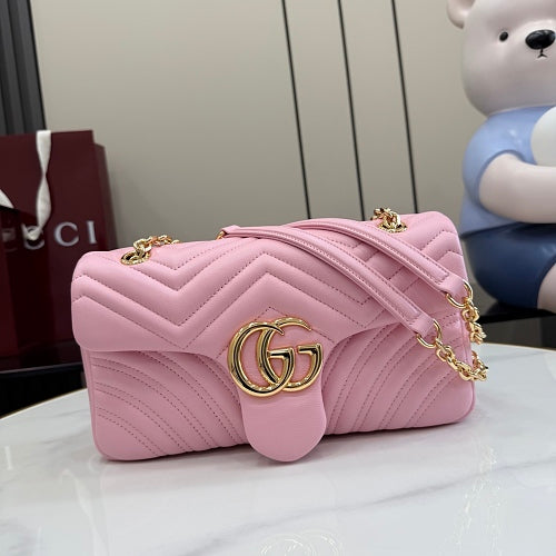Gucci GG Marmont Small Shoulder Bag