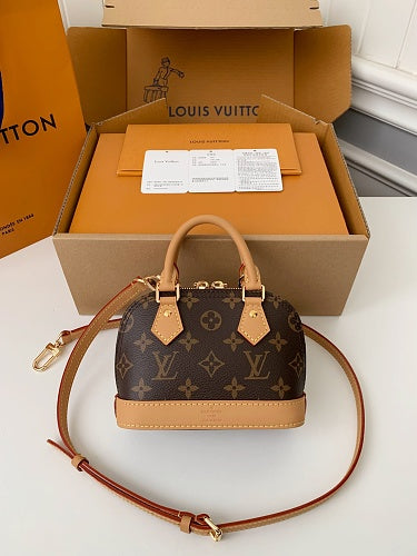 Louis Vuitton Nano Alma Monogram Canvas