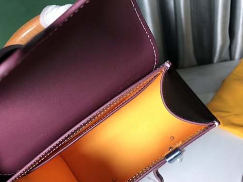 Goyard Saïgon Mini Structured Bag