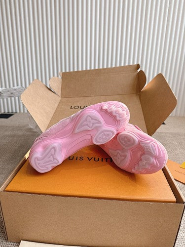 Louis Vuitton LV Footprint Soccer Sneakers