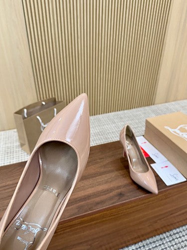 Christian Louboutin Kate Patent Leather Pumps
