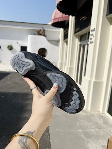 Louis Vuitton LV Footprint Soccer Sneakers