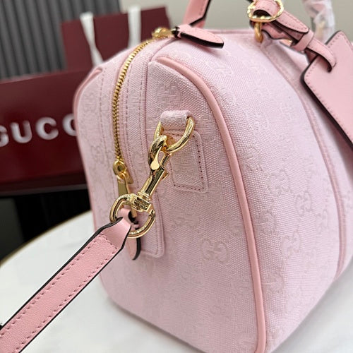 Gucci GG Monogram Boston / Top Handle Bag