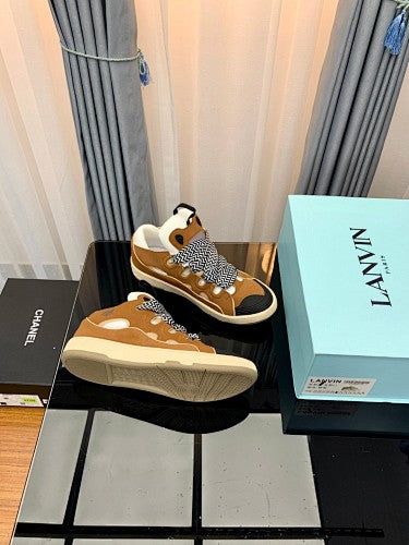 Lanvin Curb Sneakers