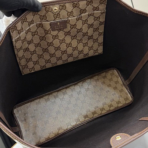 Gucci Ophidia Soft GG Supreme Large Tote Bag