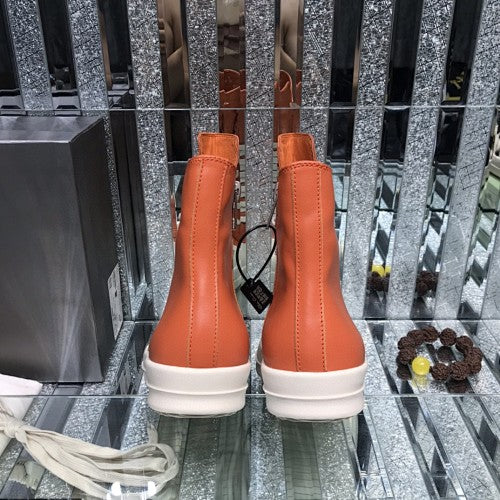 Rick Owens DRKSHDW Ramones High-Top Sneakers