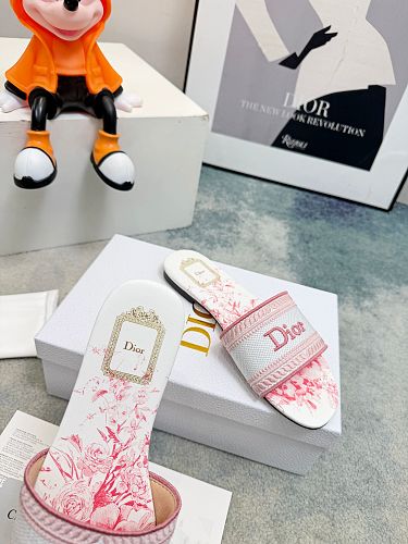 Dior Dway Slide Sandals