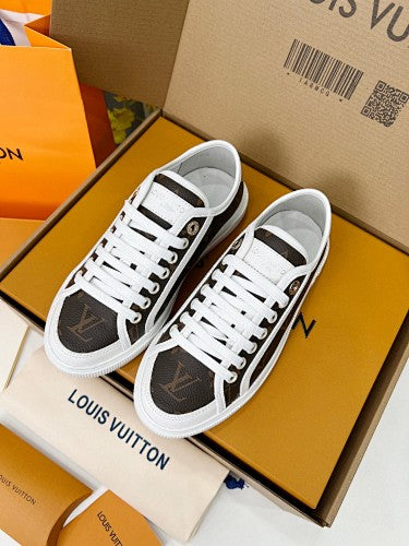 Louis Vuitton Stellar Monogram Canvas Low-Top Sneakers
