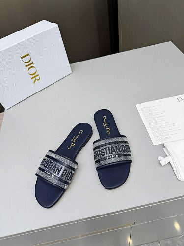 Dior Dway Slide Sandals