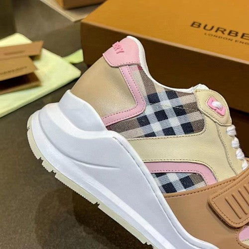 Burberry Vintage Check chunky strap sneakers