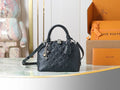 Louis Vuitton Alma BB in Black Monogram