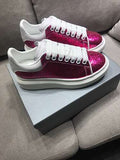 Alexander McQueen Oversized Glitter Sneakers