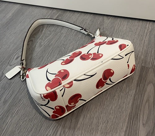 Coach Teri Shoulder Bag with Cherry Print