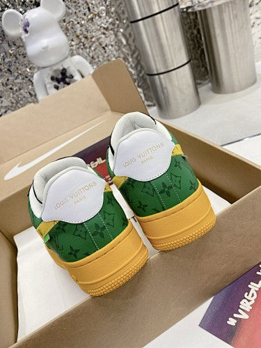 Louis Vuitton x Nike Air Force 1 Low–style sneakers