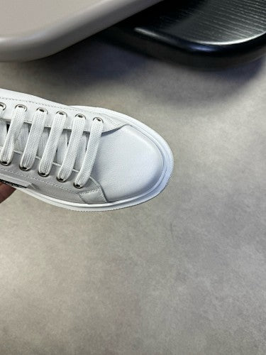 Prada Downtown Leather Platform Sneakers