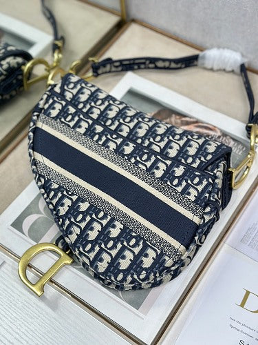 Dior Saddle Bag with Strap