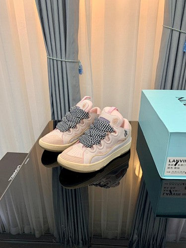 Lanvin Curb Sneakers