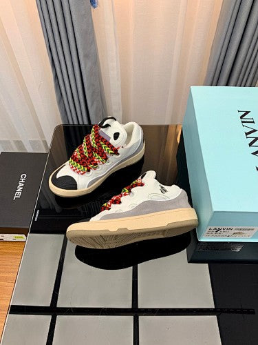 Lanvin Curb Sneakers