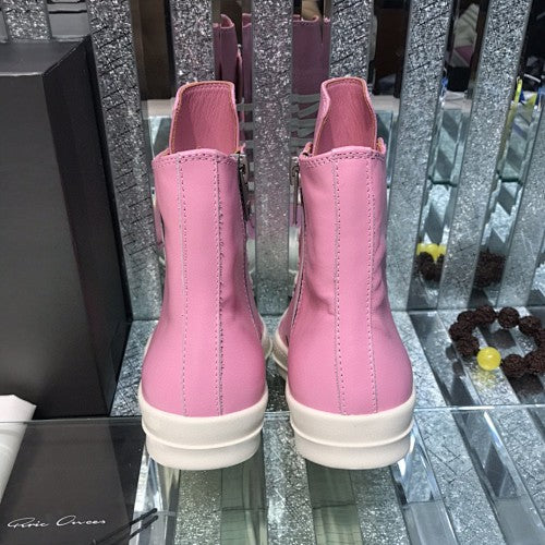 Rick Owens DRKSHDW Ramones High-Top Sneakers