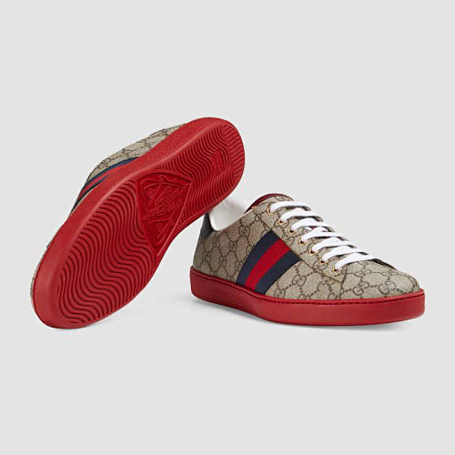 Gucci Ace GG Supreme Web Sneakers