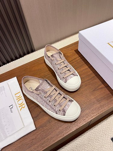 Dior Walk’n’Dior Platform Sneakers