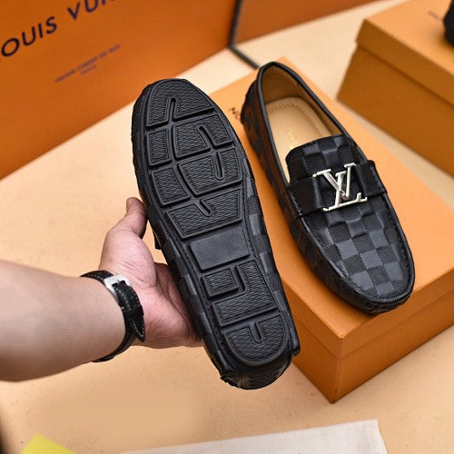 Louis Vuitton Hockenheim Moccasins / Driving Loafers