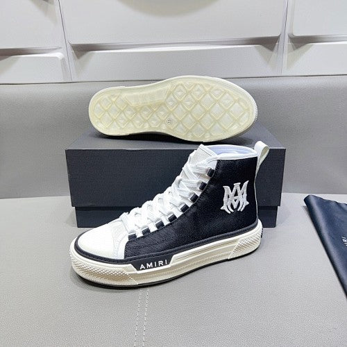 AMIRI MA Logo High-Top Sneakers