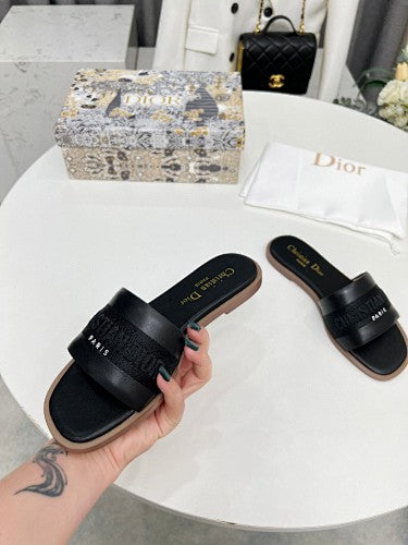 Dior Dway Slide Sandals