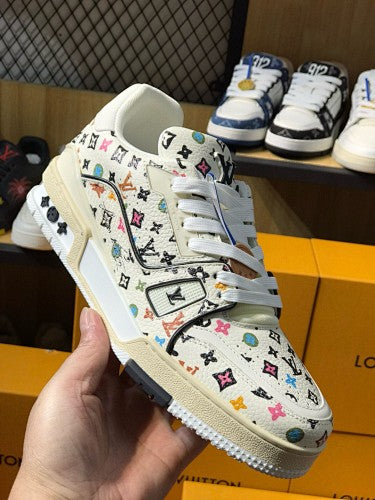 Louis Vuitton LV Trainer Monogram Multicolor Sneaker