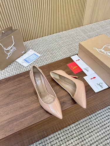 Christian Louboutin Kate Patent Leather Pumps