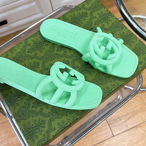 Gucci Interlocking GG Slides
