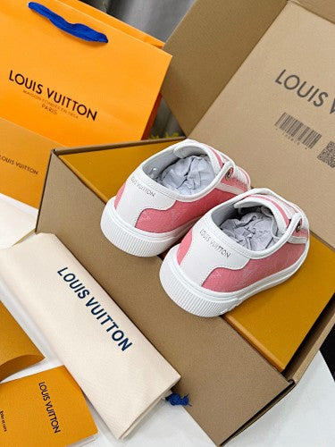 Louis Vuitton Stellar Monogram Low-Top Sneakers